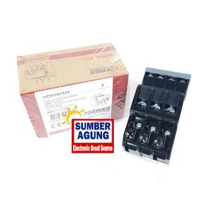 Himel Overload 17-25A HDR3-25 Thermal Overload Relay Untuk HDC9 12 18 25