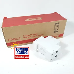 Himel ELCB RCBO 1P+30mA 16 Ampere HDB3LE2C16 Current Breaker With Overcurrent