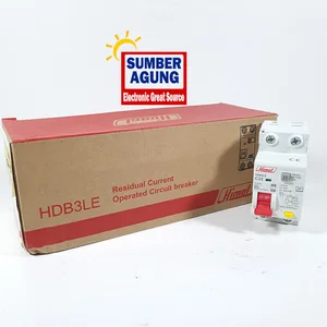 Himel ELCB RCBO 1P+N 30mA 32 Ampere HDB3LE2C32 Current Breaker With Overcurrent Protection