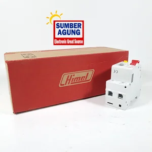 Himel ELCB RCBO 1P+N 30mA 32 Ampere HDB3LE2C32 Current Breaker With Overcurrent Protection
