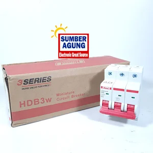 Himel 3P 63A MCB (3-Phase 63-Ampere Miniature Circuit Breaker)