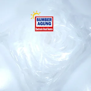 Spiral Wraping Band Sunlux KS12 Warna Putih Pelindung Kabel 12 MM