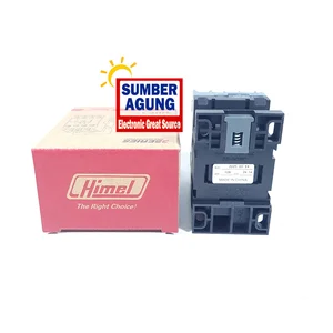 Himel Kontaktor 220V 3P-4KW 1NO1NC HDC-09 Magnetic Contactor Original