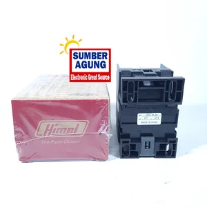 Himel Kontaktor 220V 3P 11KW 1NO1NC HDC-25 Magnetic Contactor Original