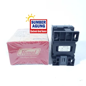 Himel Kontaktor 220V 3P 5.5KW 1NO1NC HDC-12 Magnetic Contactor Original
