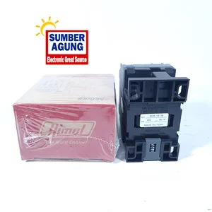 Himel Kontaktor 220V 3P 7.5KW 1NO1NC HDC-18 Magnetic Contactor Original