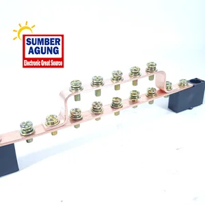 Fort Nol Ground 8 Screw + 5 Screw FT850 Busbar Nol Ground Arde 5 Screw