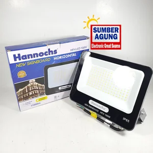 Hannochs 100W HFH Floodlight – Super Bright Outdoor Spotlight Bright White Light