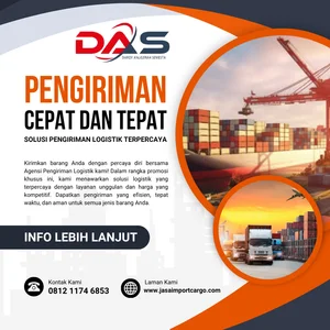JASA SEWA UNDERNAME IMPORT JASA FREIGHT FORWARDER