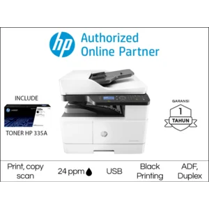 Printer HP M440nda LaserJet A3 Mono Laser Printer Toner HP 335A