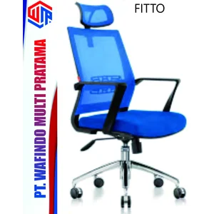 KURSI KANTOR FITTO I AL UKURAN W-64CM / D-63CM / H-118-128CM