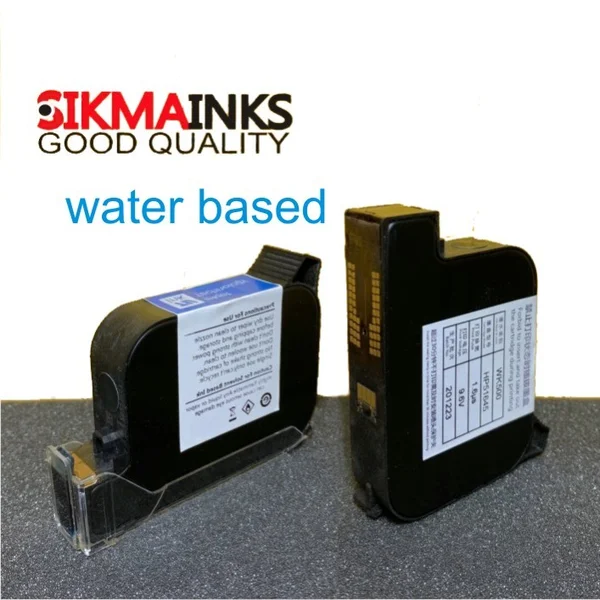 Tinta Cartridge TIJ Water Based Mesin Coding