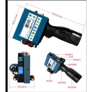 MESIN CODING TIJ HANDHELD TANPA PERLU CHIP