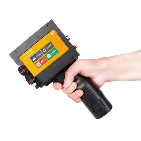 MESIN CODING TIJ HANDHELD TANPA PERLU CHIP