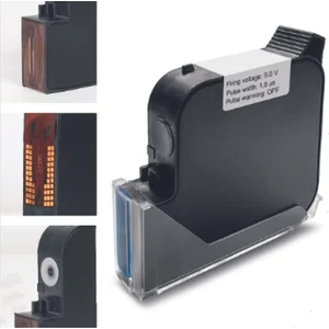 Tinta Cartridge TIJ 1 inch 2 54 mm solvent
