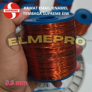 Kabel Tembaga Kawat Enamel Email SUPREME EIW