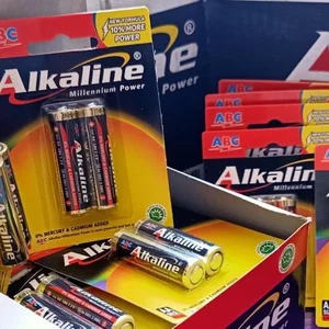 Baterai Lainnya Baterai Alkaline AA