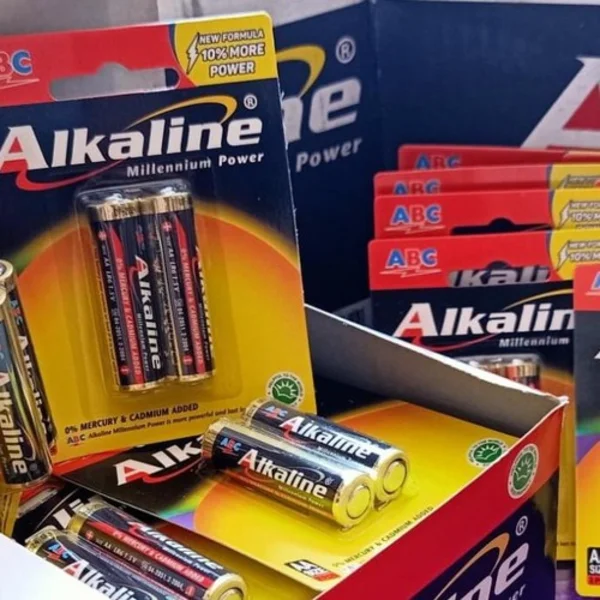 Baterai Lainnya Baterai Alkaline AAA