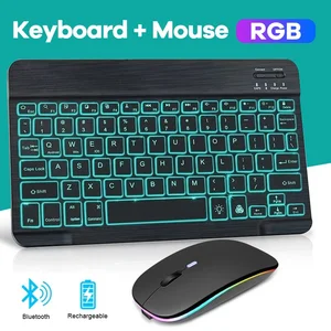 Mouse dan Keyboard  (Tanpa Kabel / Wireless)