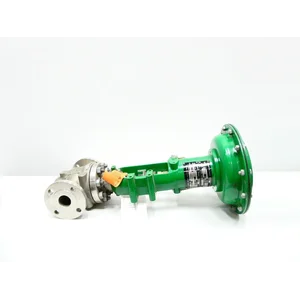 ALAT MEKANIK LAINNYA / FISHER EZ 657 SIZE 30I PNEUMATIC STAINLESS FLANGED CONTROL VALVE 1-1/2IN 150