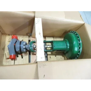 KATUP INDUSTRI DAN PERLENGKAPAN KATUP / 2" FISHER HPS CL1500 WC9 SOCKET WELD CONTROL VALVE 657/70 ACTUATOR NEW W/MTRS 55