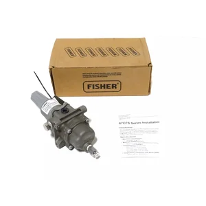 Katup Industri dan Perlengkapan Katup / Fisher 67CFS Stainless Steel Regulator Spring Range 0-60PSI
