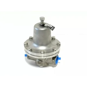 Katup Industri dan Perlengkapan Katup / 1" Watts 152SS Model M1 10-50 Stainless Steel Pressure Reducing Regulator