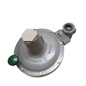 Katup Industri dan Perlengkapan Katup / Fisher Y600A-213 Natural Gas Regulator 1"