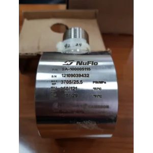 Flow Meter - NuFlo EZ-IN Series Liquid Turbine Flowmeter