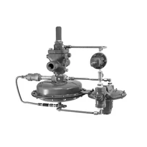 Regulator Vakum - Fisher Type 1190 Low-Pressure Gas Blanketing Regulator