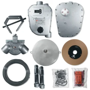 Positioning Controller / VAREC 2592 Series Cover Position Indicator – Gaugehead Type