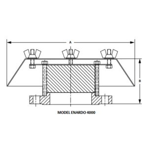 Alat Mekanik Lainnya / Enardo Model 4000 Free Vent