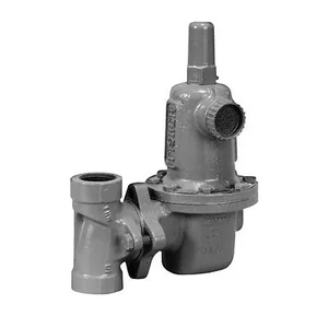 Fisher Regulator Types 627W & WH Series Pressure Reducing Regulators