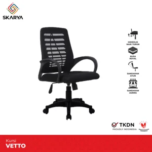 Kursi Kerja Kursi Kantor Kursi jaring VETTO (Baru)