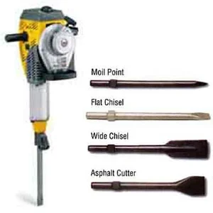 Demolition Breaker Jack Hammer Petrol Wacker Neuson BH 55