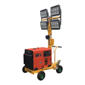 Light Tower Lampu Led 5 Meter Furd Fzm-1000b 4 X 400 Watt Model FURD FZM 1000B (Universal Construction Machinery)