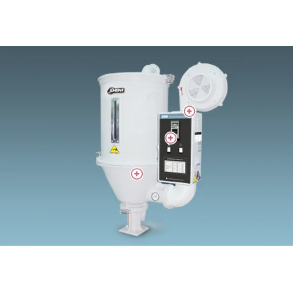 Hopper Dryers - Shd