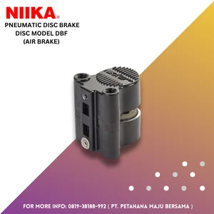 NIIKA Air Brake Rem Cakram Pneumatik Model DBF (Rem Udara Cakram)
