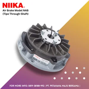 NIIKA Air Brake Model NAB (Tipe Through-Shaft)