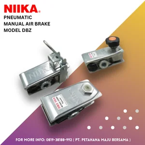 NIIKA Rem Manual Pneumatik Model DBZ (Pneumatic Air Manual Brake)