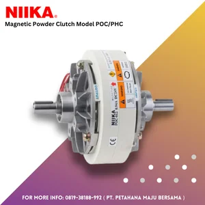 NIIKA Kopling Serbuk Magnetik Model POC/PHC