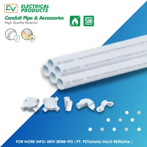 Conduit Pipes for Cables and Accessories