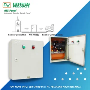 DV ATS Box Panel listrik 