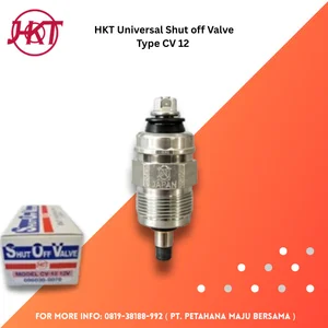 HKT CV 12 Universal Shut off Valve