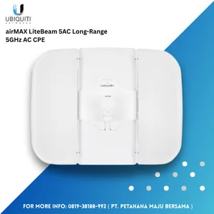 AirMAX LiteBeam 5AC Long-Range UBIQUITI 5GHz AC CPE