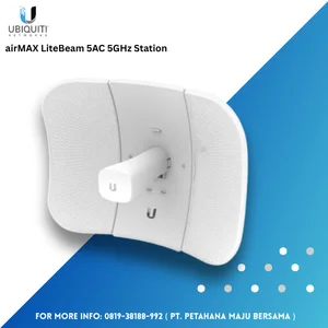 UBIQUITI 5GHz AirMAX LiteBeam 5AC Station