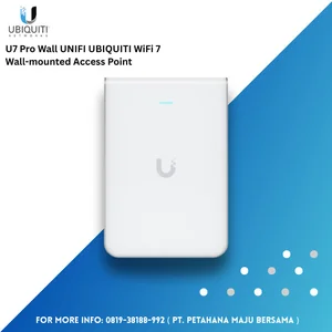 U7 Pro Wall UNIFI UBIQUITI WiFi 7 Wall-Mounted Access Point