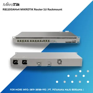 RB1100AHx4 MIKROTIK Router 1U Rackmount