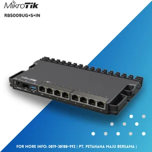 RB5009UG + S + IN MIKROTIK ROUTER