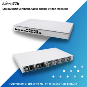 CRS812 DDQ MIKROTIK Cloud Router Switch Managed